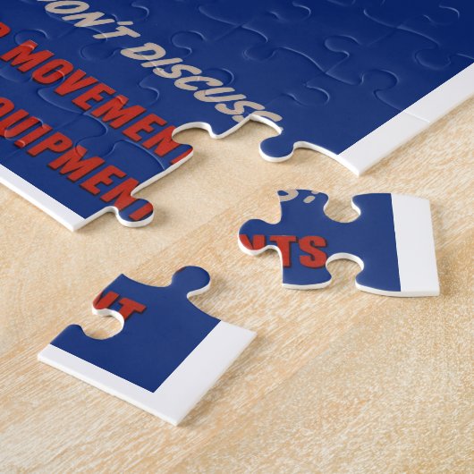 1940s waarschuwing van oom Sam Legpuzzel (Zijkant)