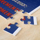 1940s waarschuwing van oom Sam Legpuzzel (Zijkant)