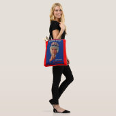 1940s waarschuwing van oom Sam Tote Bag (Op model)