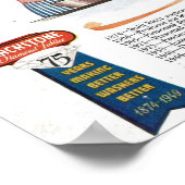 1940s Wasmachine AD Poster (Hoek)