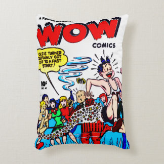 1940's WOW Comics Kussen