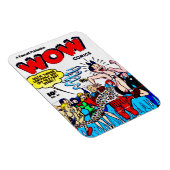 1940's WOW Comics-magneet Magneet (Rechterzijde)