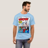 1940's WOW Comics T-Shirt (Voorkant volledig)