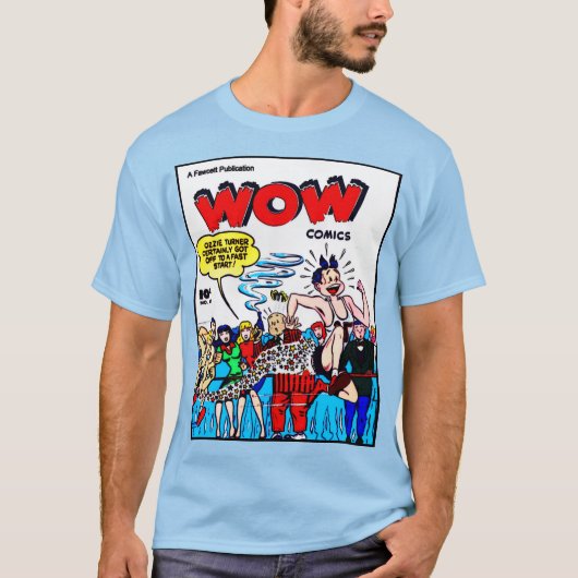 1940's WOW Comics T-Shirt (Voorkant)