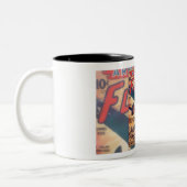 1940S WWWII PULP MAGAZINE ART Coffee Mok (Links)