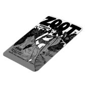 1940's ZOOT Comics Flexible Magnet Magneet (Linkerzijde)