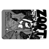 1940's ZOOT Comics Flexible Magnet Magneet (Horizontaal)