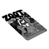 1940's ZOOT Comics Flexible Magnet Magneet (Rechterzijde)