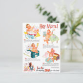 1940s Zwaan Zeep Advertentie Briefkaart (Staand voorkant)