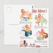 1940s Zwaan Zeep Advertentie Briefkaart (Voorkant / Achterkant)