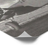 1941 Ad Defense Thema. Vliegtuig. Poster (Hoek)