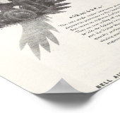 1941 Bell Vliegtuig AD Poster (Hoek)