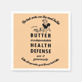 1941  boter en boterconcentraat servet