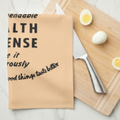 1941 boter en boterconcentraat theedoek (Quarter Fold)