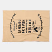 1941 boter en boterconcentraat theedoek (Horizontaal)