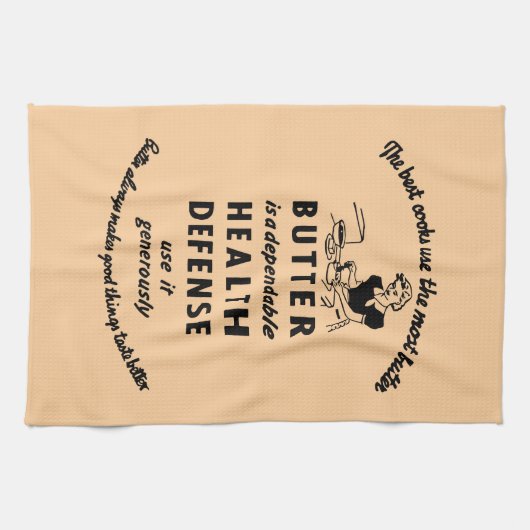 1941  boter en boterconcentraat theedoek (Horizontaal)