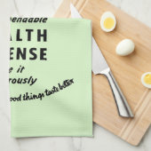 1941 boter en boterconcentraat theedoek (Quarter Fold)