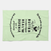 1941 boter en boterconcentraat theedoek (Horizontaal)