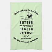 1941 boter en boterconcentraat theedoek (Verticaal)