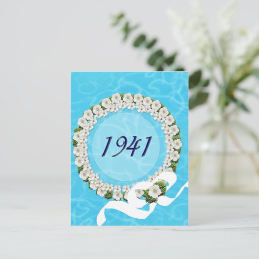 1941 BRIEFKAART (Staand voorkant)