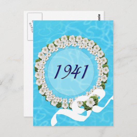 1941 BRIEFKAART (Voorkant / Achterkant)