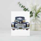 1941 CADILLAC BRIEFKAART (Staand voorkant)