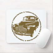 1941 Chevy Coupe Traditional Hot Rod Muismat (Met muis)