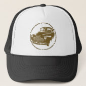1941 Chevy Coupe Traditional Hot Rod Trucker Pet (Voorkant)