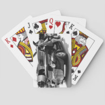 1941 Chevy Hot Rod Pickup Truck Pin Up Girl