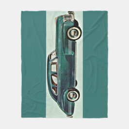 1941 Deluxe Torpedo vierdeurs sedan Fleece Deken