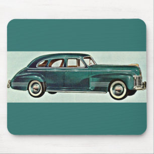 1941 Deluxe Torpedo vierdeurs sedan Muismat
