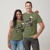 1941 Francisco Spook Show Poster Art T-shirt (Unisex)