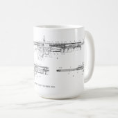 1941 Johnson LMG Koffiemok (Voorkant rechts)