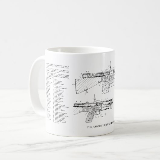 1941 Johnson LMG Schematic Koffiemok (Voorkant links)