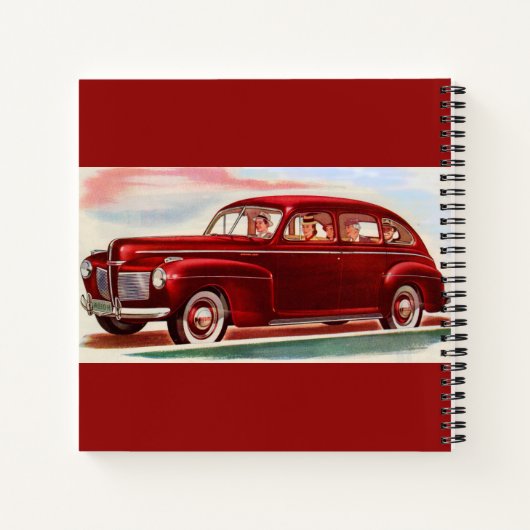 1941 Kwik 8 Notitieboek (Achterkant)