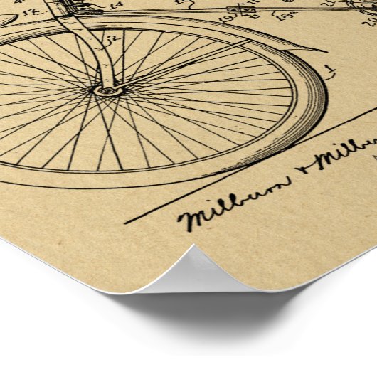 1941  Lijst voor fietsontwerp — Kunstafdrukken voo Poster (Hoek)