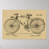 1941  Lijst voor fietsontwerp — Kunstafdrukken voo Poster (Voorkant)