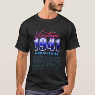 1941 Limited Edition Retro Synthwave Aesth T-shirt