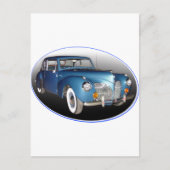 1941 LINCOLN CONTINENTAL #1 BRIEFKAART (Voorkant)