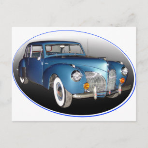1941 LINCOLN CONTINENTAL #1 BRIEFKAART