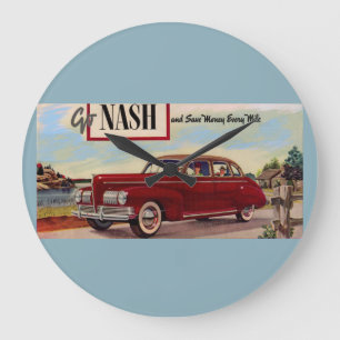 1941 Nash automobile & Grote Klok
