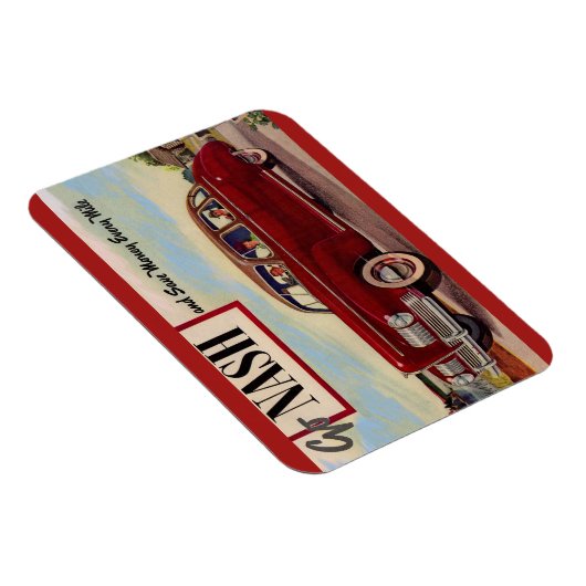 1941 Nash automobile & Magneet (Rechterzijde)