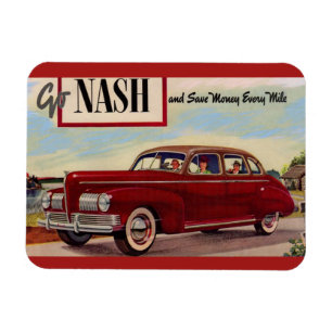 1941 Nash automobile & Magneet