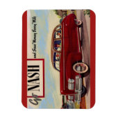 1941 Nash automobile & Magneet (Verticaal)