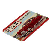 1941 Nash automobile & Magneet (Linkerzijde)