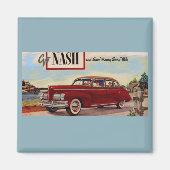 1941 Nash automobile & Magneet (Voorkant)