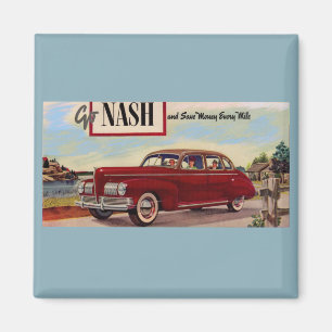 1941 Nash automobile & Magneet
