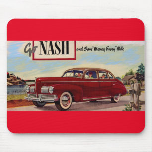 1941 Nash automobile & Muismat