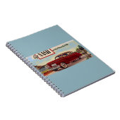 1941 Nash automobile & Notitieboek (Rechterzijde)