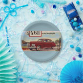 1941 Nash automobile & Papieren Bordje (Feest)
